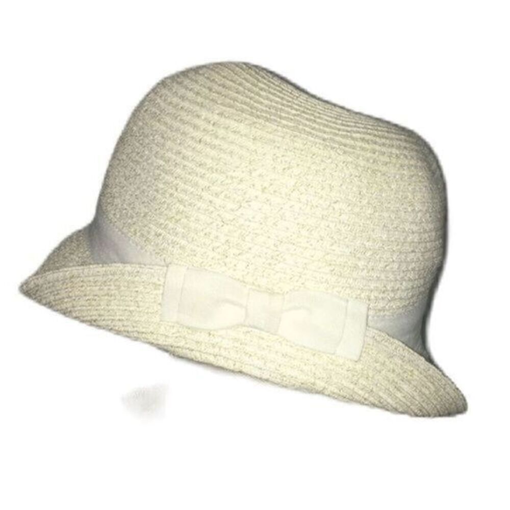 Kids Cream Hat NWOT​ - Picture 2 of 5